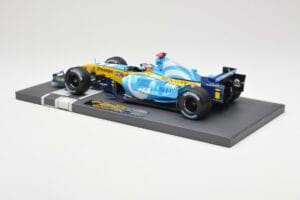 Renault F1 Team R25 #5 F. Alonso Winner French GP 2005 Minichamps 1:18 117051005 Métal — image 5 sur 7