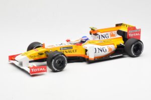 Renault F1 Team R29 #10 R. Grosjean F1 2009 Minichamps 1:18 150090108 Métal