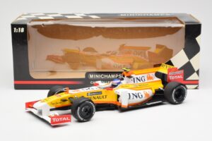 Renault F1 Team R29 #10 R. Grosjean F1 2009 Minichamps 1:18 150090108 Métal — image 6 sur 6