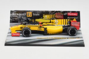 Renault R30 #11 R. Kubica Race Car 2010 Minichamps 1:43 403100081 Métal