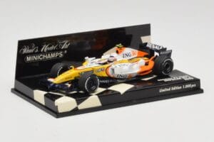 Renault R28 #6 Showcar 2008 Minichamps 1:43 400080076 Métal — image 2 sur 5