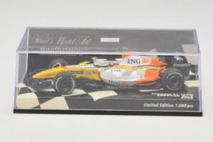 Renault R28 #6 Showcar 2008 Minichamps 1:43 400080076 Métal — image 5 sur 5