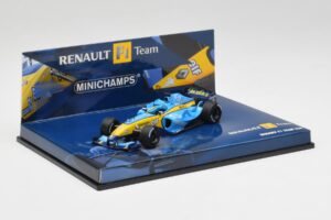 Renault R24 F1 2004 Minichamps 1:43 433040099 Métal — image 2 sur 4