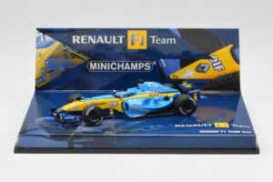 Renault R24 F1 2004 Minichamps 1:43 433040099 Métal