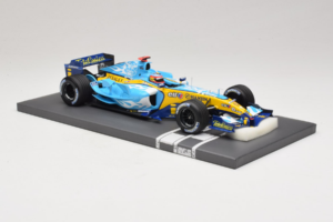 Renault R25 #5 F. Alonso 2ème Place GP de Belgique 2005 Minichamps 1:18 117051605 Métal — image 4 sur 7