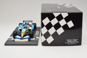 Renault R25 #5 F. Alonso 2ème Place GP de Belgique 2005 Minichamps 1:18 117051605 Métal — image 6 sur 7