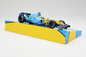 Renault R25 #5 F. Alonso Brazil GP F1 World Champion 2005 Minichamps 1:18 147051705 Métal — image 4 sur 6
