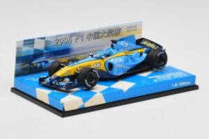 Renault R25 #5 F. Alonso Race Car 2005 Minichamps 1:43 403050025 Métal — image 2 sur 5