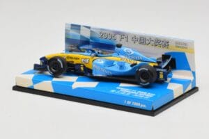 Renault R25 #5 F. Alonso Race Car 2005 Minichamps 1:43 403050025 Métal — image 3 sur 5