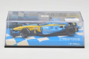 Renault R25 #5 F. Alonso Race Car 2005 Minichamps 1:43 403050025 Métal — image 5 sur 5