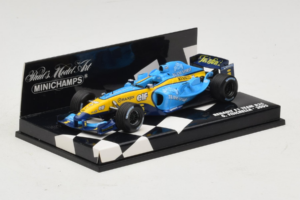 Renault R25 #6 G. Fisichella F1 2005 Minichamps 1:43 400050006 Métal — image 2 sur 5