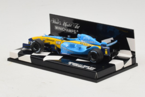 Renault R25 #6 G. Fisichella F1 2005 Minichamps 1:43 400050006 Métal — image 3 sur 5