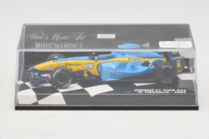 Renault R25 #6 G. Fisichella F1 2005 Minichamps 1:43 400050006 Métal — image 5 sur 5