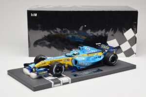 Renault R25 Mild Seven #6 G. Fisichella Australian GP 2005 Winner Minichamps 1:18 117050106 Résine — image 7 sur 7