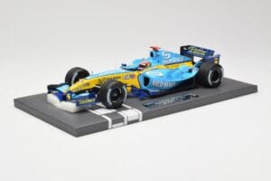 Renault R25 #5 F. Alonso Bahrain GP 2005 Minichamps 1:18 117050305 Résine — image 2 sur 7
