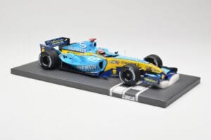 Renault R25 #5 F. Alonso Bahrain GP 2005 Minichamps 1:18 117050305 Résine — image 4 sur 7