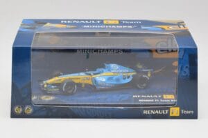 Renault R25 F1 Showcar 2005 Minichamps 1:43 433050099 Métal — image 4 sur 4