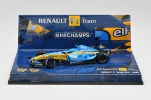 Renault R25 F1 Showcar 2005 Minichamps 1:43 433050099 Métal