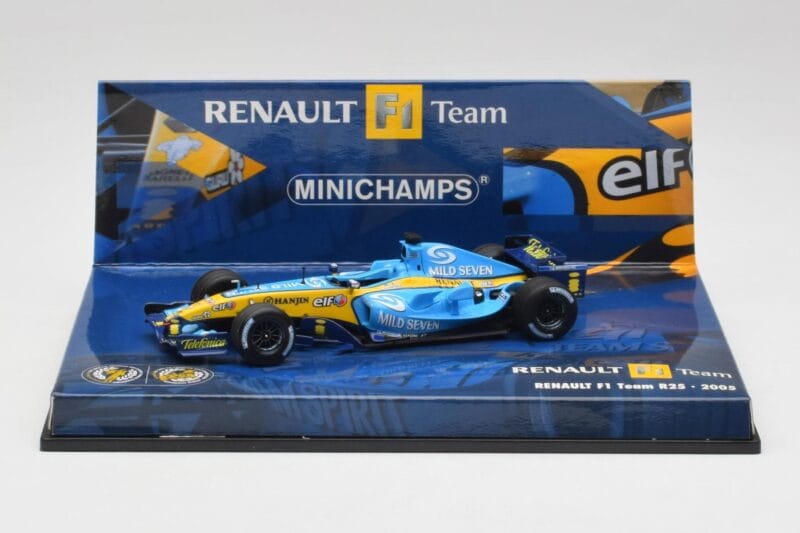 Renault R25 F1 Showcar 2005 Minichamps 1:43 433050099 Métal
