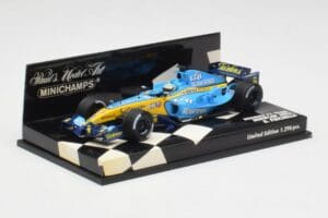 Renault R26 G. Fisichella Showcar F1 2006 Minichamps 1:43 400060072 Métal — image 3 sur 5