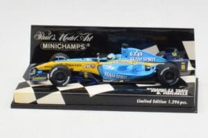 Renault R26 G. Fisichella Showcar F1 2006 Minichamps 1:43 400060072 Métal