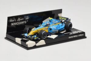 Renault R26 H. Kovalainen F1 Test Car 2006 Minichamps 1:43 400060041 Métal — image 2 sur 5