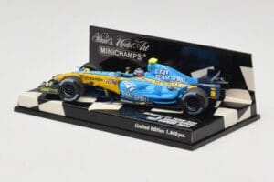 Renault R26 H. Kovalainen F1 Test Car 2006 Minichamps 1:43 400060041 Métal — image 3 sur 5
