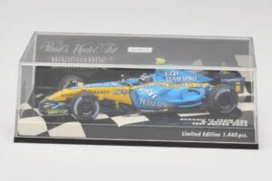 Renault R26 H. Kovalainen F1 Test Car 2006 Minichamps 1:43 400060041 Métal — image 5 sur 5