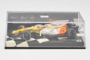 Renault R28 #6 N. Piquet Jr. F1 2008 Minichamps 1:43 400080006 Métal — image 5 sur 5