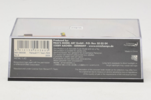 Renault R29 #8 N. Piquet Jr. F1 2009 Minichamps 1:43 400090008 Métal — image 5 sur 5