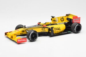Renault R30 R. Kubica / V. Petrov F1 Showcar 2010 Minichamps 1:18 7711428831 Métal