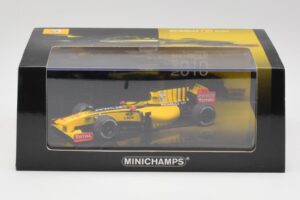 Renault R30 #10 R. Kubica F1 2010 Minichamps 1:43 576410 Métal — image 4 sur 4