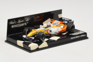 Renault R27 #4 H. Kovalainen Renault F1 Team Showcar 2007 Minichamps 1:43 400070074 Métal — image 2 sur 5