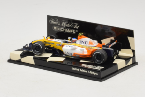 Renault R27 #4 H. Kovalainen Renault F1 Team Showcar 2007 Minichamps 1:43 400070074 Métal — image 3 sur 5