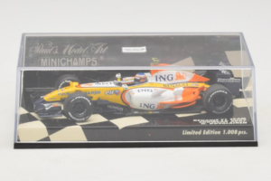 Renault R27 #4 H. Kovalainen Renault F1 Team Showcar 2007 Minichamps 1:43 400070074 Métal — image 4 sur 5