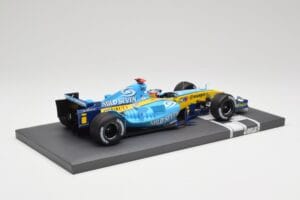 Renault R25 #5 F. Alonso San Marino GP Winner 2005 Minichamps 1:18 117050405 Résine — image 3 sur 7
