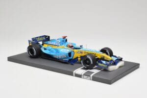 Renault R25 #5 F. Alonso San Marino GP Winner 2005 Minichamps 1:18 117050405 Résine — image 4 sur 7