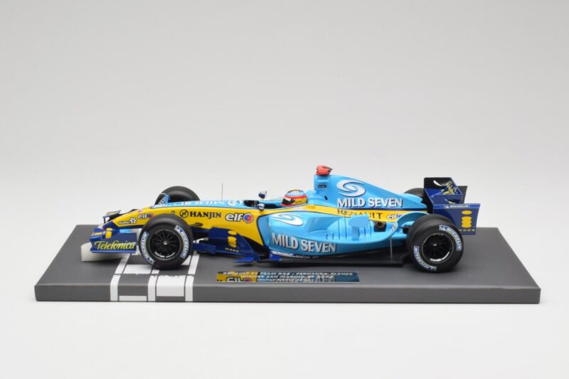 Renault R25 #5 F. Alonso San Marino GP Winner 2005 Minichamps 1:18 117050405 Résine