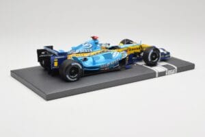 Renault R26 #1 F. Alonso China GP 2006 Minichamps 1:18 117061601 Résine — image 3 sur 7
