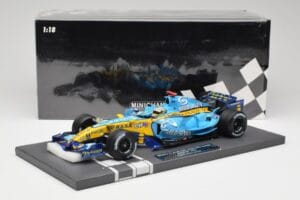 Renault R26 #1 F. Alonso China GP 2006 Minichamps 1:18 117061601 Résine — image 7 sur 7