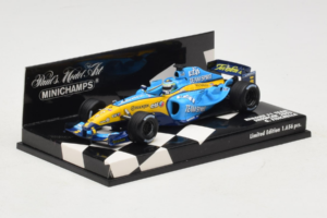 Renault R25 #6 G. Fisichella Renault F1 Team Showcar 2005 Minichamps 1:43 400050076 Métal — image 2 sur 5