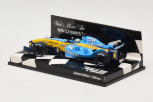 Renault R25 #6 G. Fisichella Renault F1 Team Showcar 2005 Minichamps 1:43 400050076 Métal — image 3 sur 5