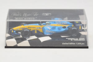 Renault R25 #6 G. Fisichella Renault F1 Team Showcar 2005 Minichamps 1:43 400050076 Métal — image 4 sur 5