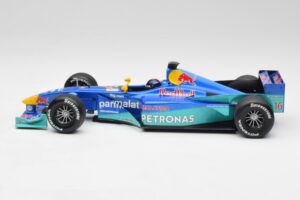 Sauber C19 #16 P. Diniz F1 2000 Minichamps 1:18 180000016 Métal — image 3 sur 6