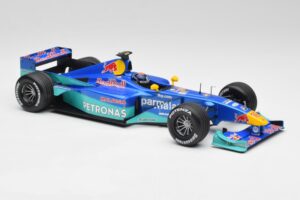 Sauber C19 #16 P. Diniz F1 2000 Minichamps 1:18 180000016 Métal — image 4 sur 6