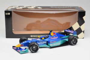 Sauber C19 #16 P. Diniz F1 2000 Minichamps 1:18 180000016 Métal — image 6 sur 6