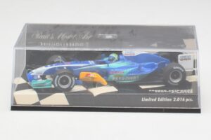 Sauber C24 F. Massa Showcar F1 2005 Minichamps 1:43 400050082 Métal — image 4 sur 5
