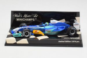 Sauber C24 F. Massa Showcar F1 2005 Minichamps 1:43 400050082 Métal