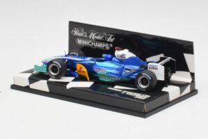 Sauber C24 J. Villeneuve F1 2005 Minichamps 1:43 400050011 Métal — image 2 sur 5