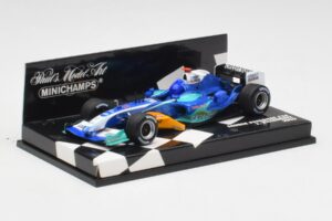 Sauber C24 J. Villeneuve F1 2005 Minichamps 1:43 400050011 Métal — image 3 sur 5